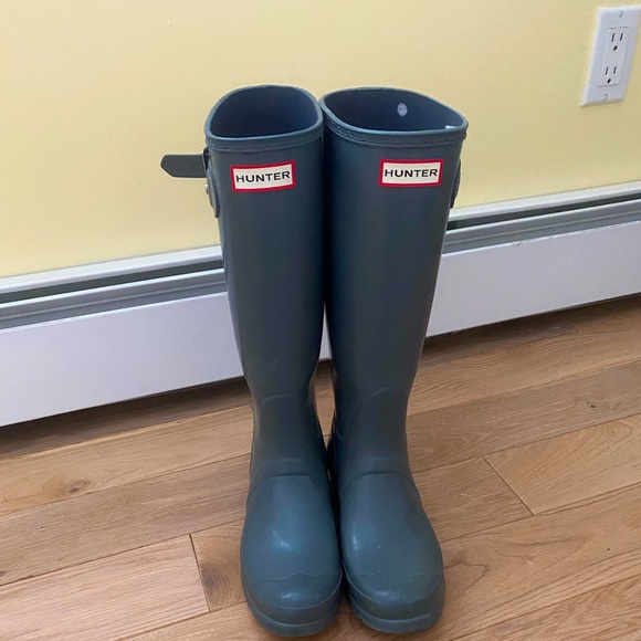 Hunter Shoes - HUNTER rain boots 7